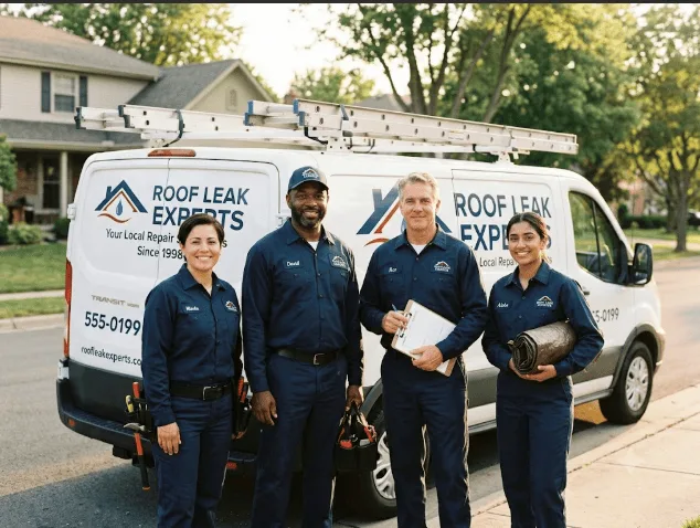 Roof Leak Repair company in Livermore, CA